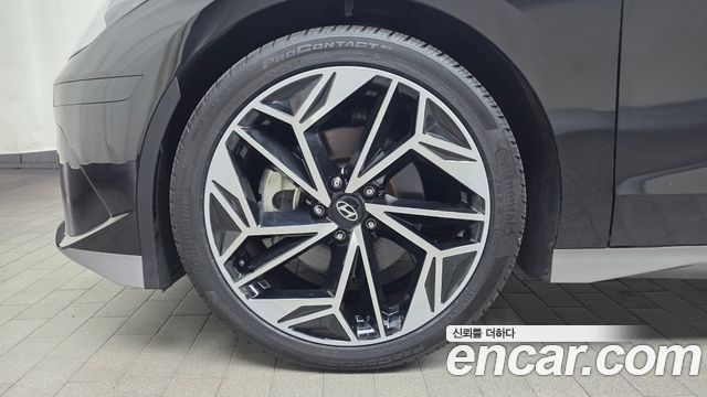 Hyundai Ioniq6 из Кореи Encar