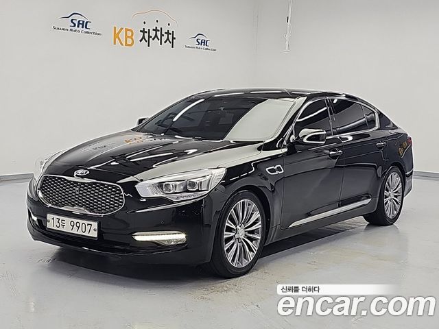 Kia K9 из Кореи Encar