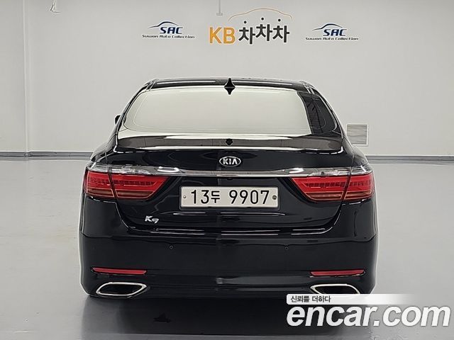 Kia K9 из Кореи Encar