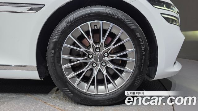 Genesis G80 из Кореи Encar