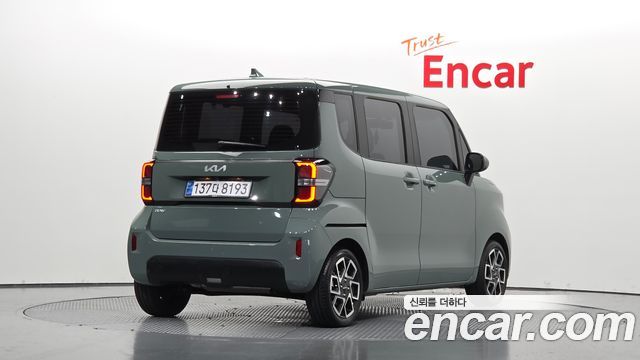 Kia RAY из Кореи Encar