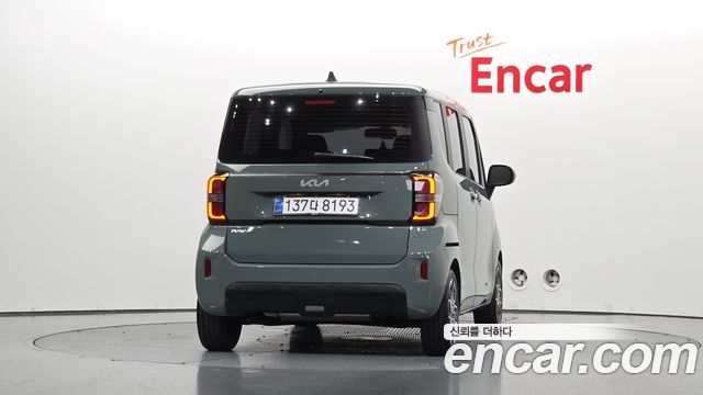 Kia RAY из Кореи Encar