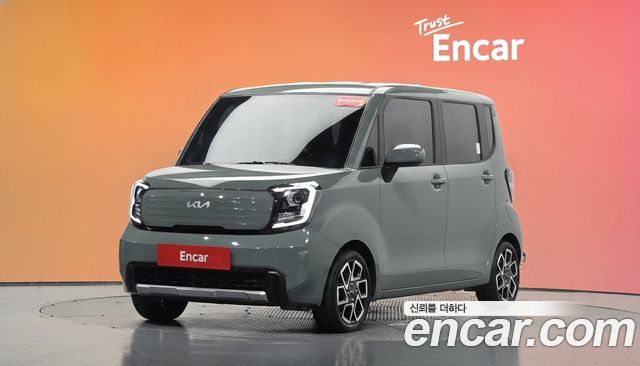 Kia RAY из Кореи Encar