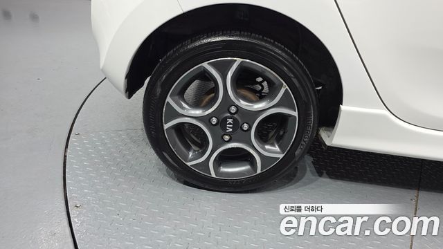 Kia morning из Кореи Encar
