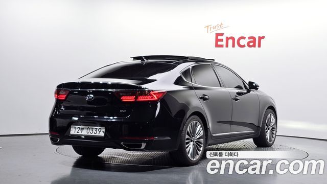 Kia K7 из Кореи Encar