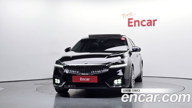 Kia K7 из Кореи Encar