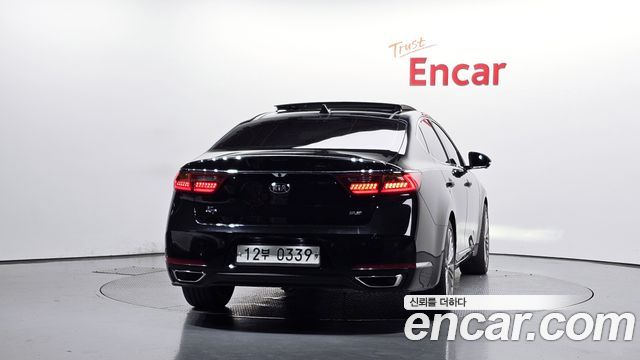 Kia K7 из Кореи Encar
