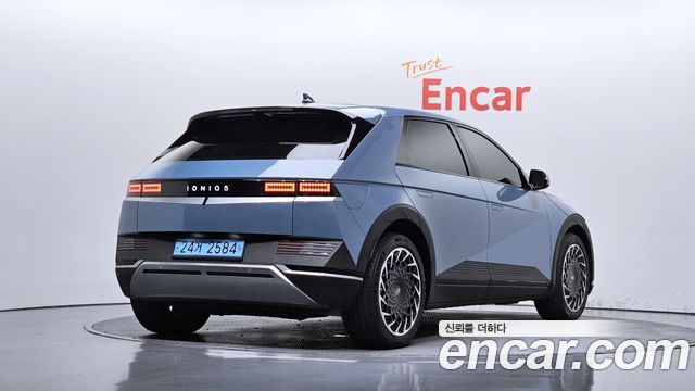 Hyundai Ioniq5 из Кореи Encar