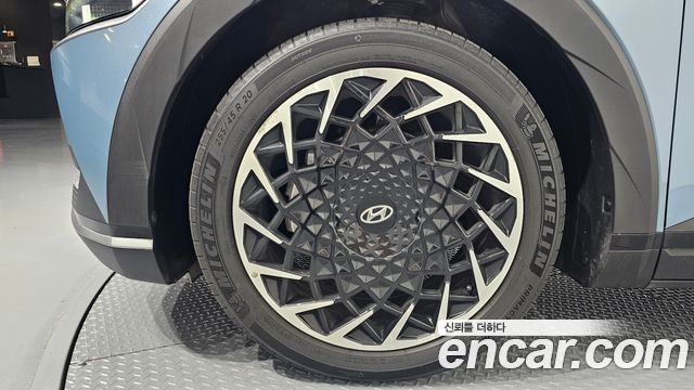 Hyundai Ioniq5 из Кореи Encar