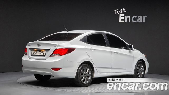 Hyundai Accent 1.4 VVT Modern — пробег 43 412 км — фото 2 из 5