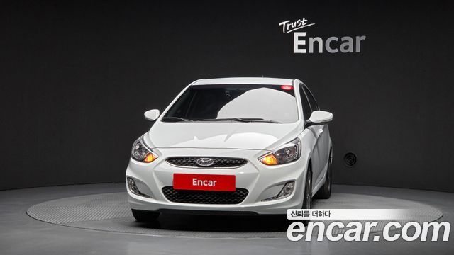 Hyundai Accent 1.4 VVT Modern — пробег 43 412 км — фото 3 из 5