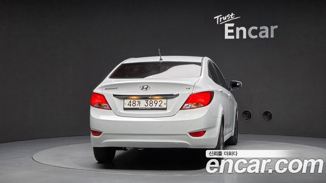 Hyundai Accent 1.4 VVT Modern — пробег 43 412 км — фото 4 из 5