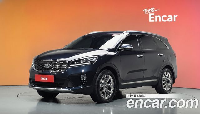 Kia Sorento из Кореи Encar