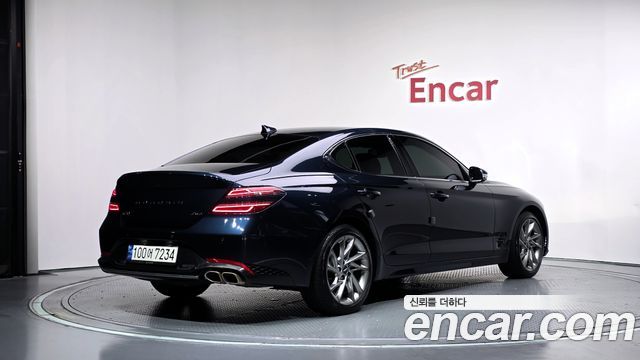 Genesis G70 из Кореи Encar