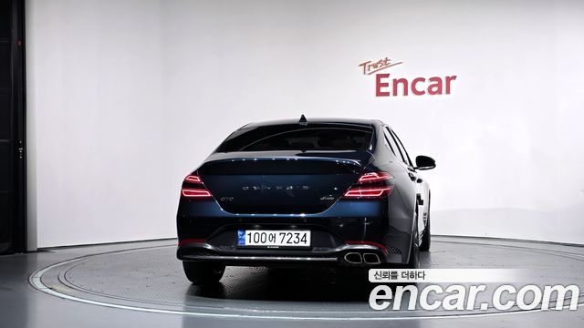 Genesis G70 из Кореи Encar