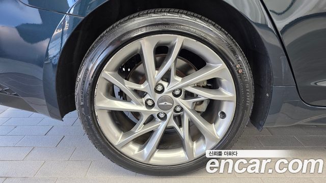 Genesis G70 из Кореи Encar