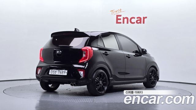 Kia morning из Кореи Encar