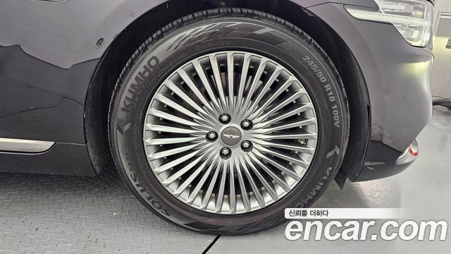Genesis G90 из Кореи Encar