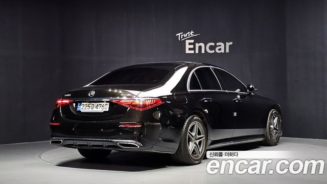 Mercedes-Benz S-Class из Кореи Encar
