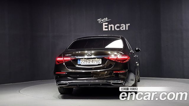 Mercedes-Benz S-Class из Кореи Encar