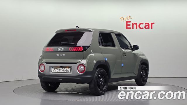 Hyundai Casper из Кореи Encar