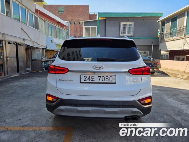 Hyundai Santafe Diesel 2.0 2WD Exclusive Special — пробег 153 056 км