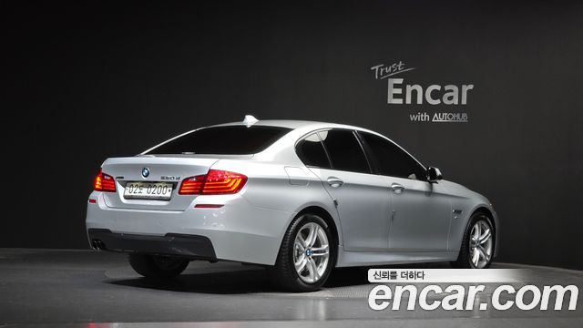 BMW 5-Series из Кореи Encar