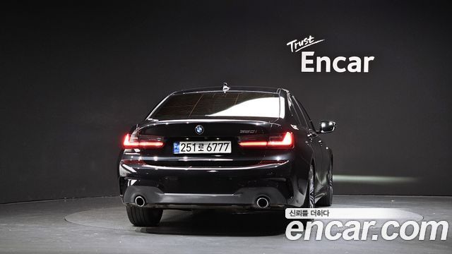 BMW 3-Series из Кореи Encar