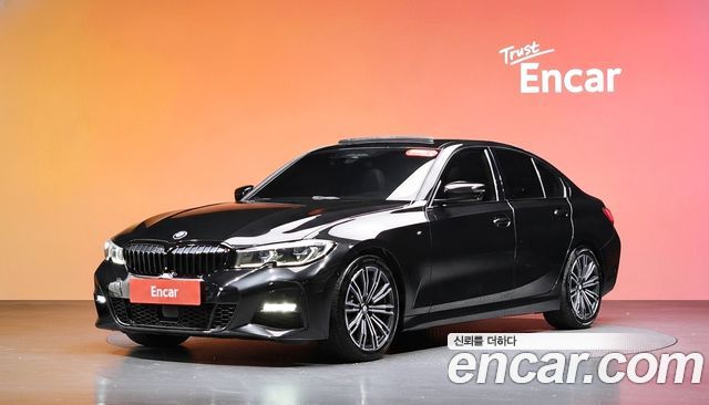 BMW 3-Series из Кореи Encar