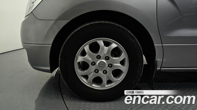 Hyundai Starex из Кореи Encar