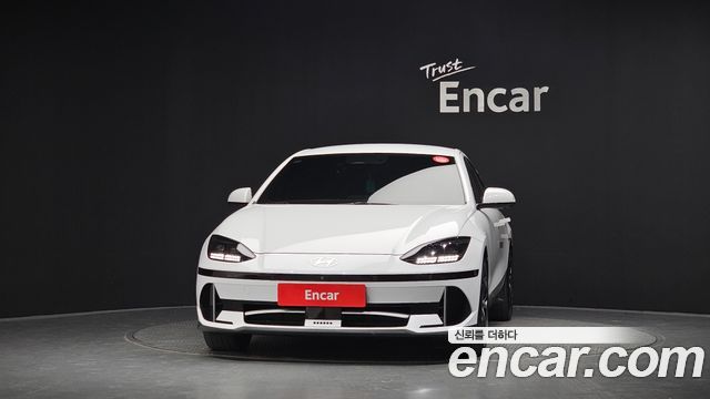 Hyundai Ioniq6 из Кореи Encar
