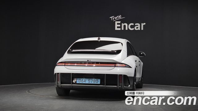 Hyundai Ioniq6 из Кореи Encar