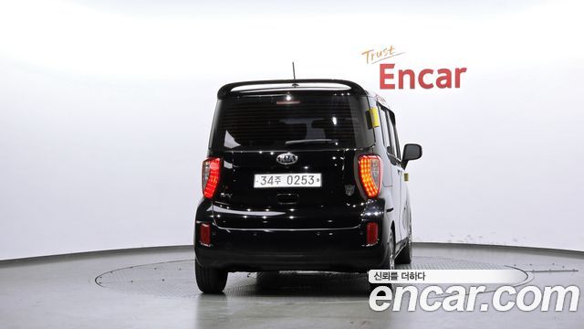 Kia RAY из Кореи Encar