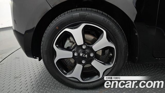 Kia RAY из Кореи Encar