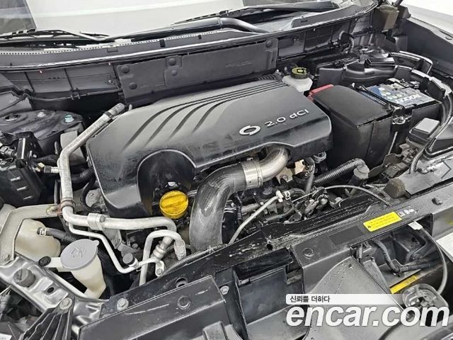 Renault (Samsung) QM6 из Кореи Encar