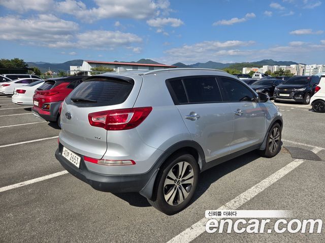 Kia Sportage Diesel 2WD TLX High-Deluxe — пробег 216 400 км