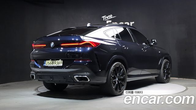 BMW X6 xDrive40i M Sports Online Exclusive Edition — пробег 26 872 км