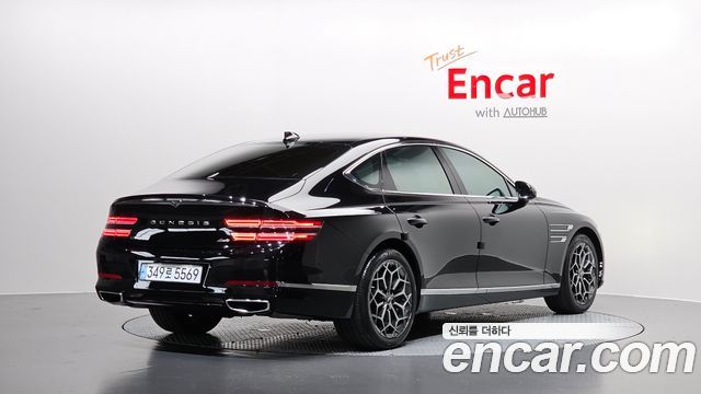 Genesis G80 Gasoline 2.5 Turbo 2WD — пробег 62 333 км