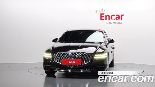 Genesis G80 Gasoline 2.5 Turbo 2WD — пробег 62 333 км