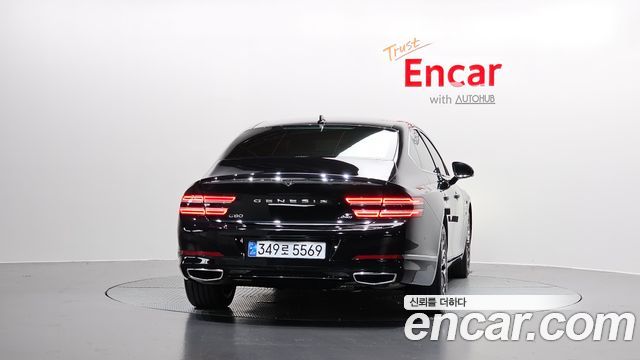 Genesis G80 Gasoline 2.5 Turbo 2WD — пробег 62 333 км