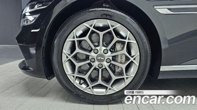 Genesis G80 Gasoline 2.5 Turbo 2WD — пробег 62 333 км