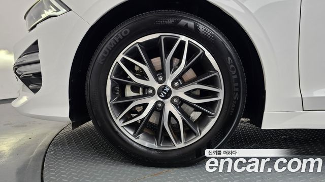 Kia K5 2.0 Noblesse — пробег 29 322 км