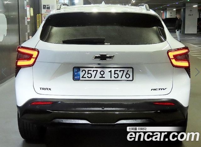 Chevrolet (Daewoo) Trax 1.2 ACTIV — пробег 45 535 км