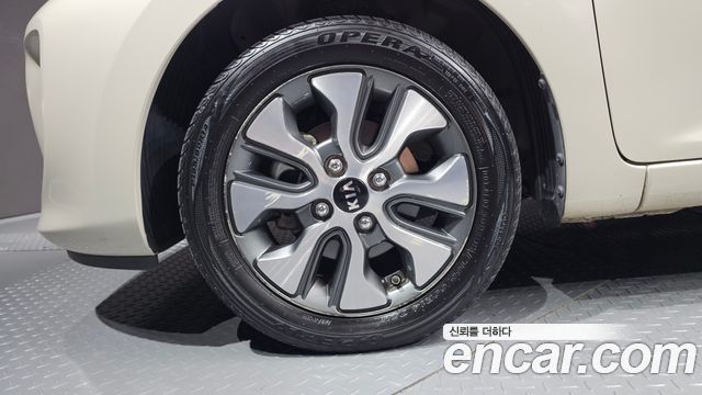 Kia morning Luxury — пробег 21 794 км