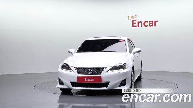 Lexus IS из Кореи Encar
