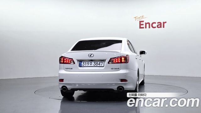 Lexus IS из Кореи Encar