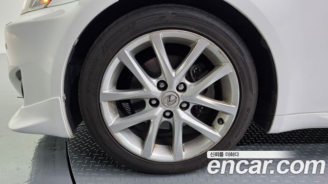 Lexus IS из Кореи Encar