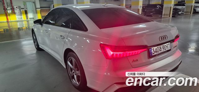 Audi A6 45 TFSI Premium — пробег 74 км