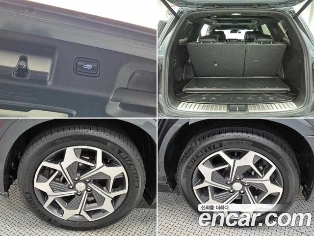 Hyundai Palisade Gasoline 3.8 4WD VIP — пробег 124 935 км