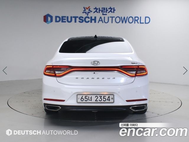 Hyundai Grandeur Premium — пробег 166 844 км